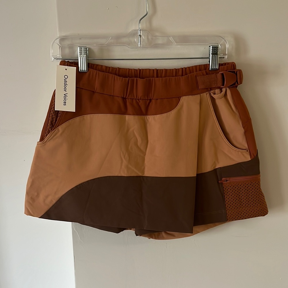 Outdoor voices rectrek 3 skort